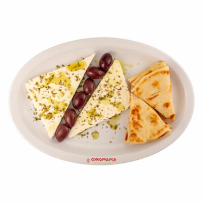 Gyromania Feta Cheese and Olives