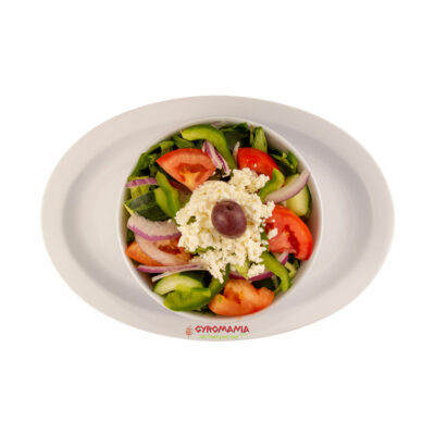 Gyromania Greek Salad Side