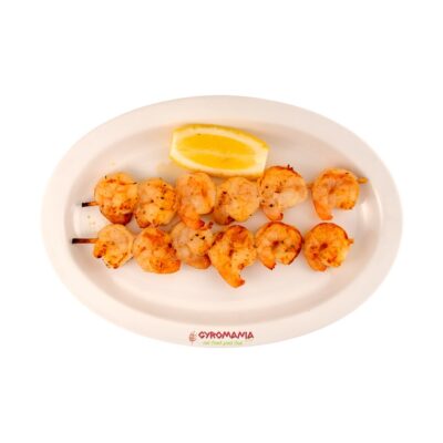 Gyromania Grilled Shrimp Side