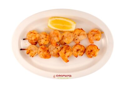 Grilled Shrimp Side