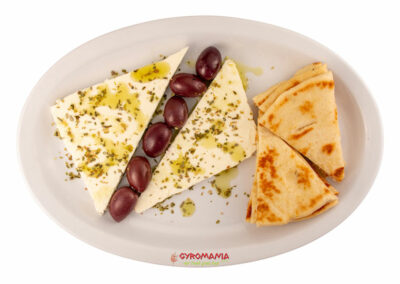 Feta Cheese and Olives